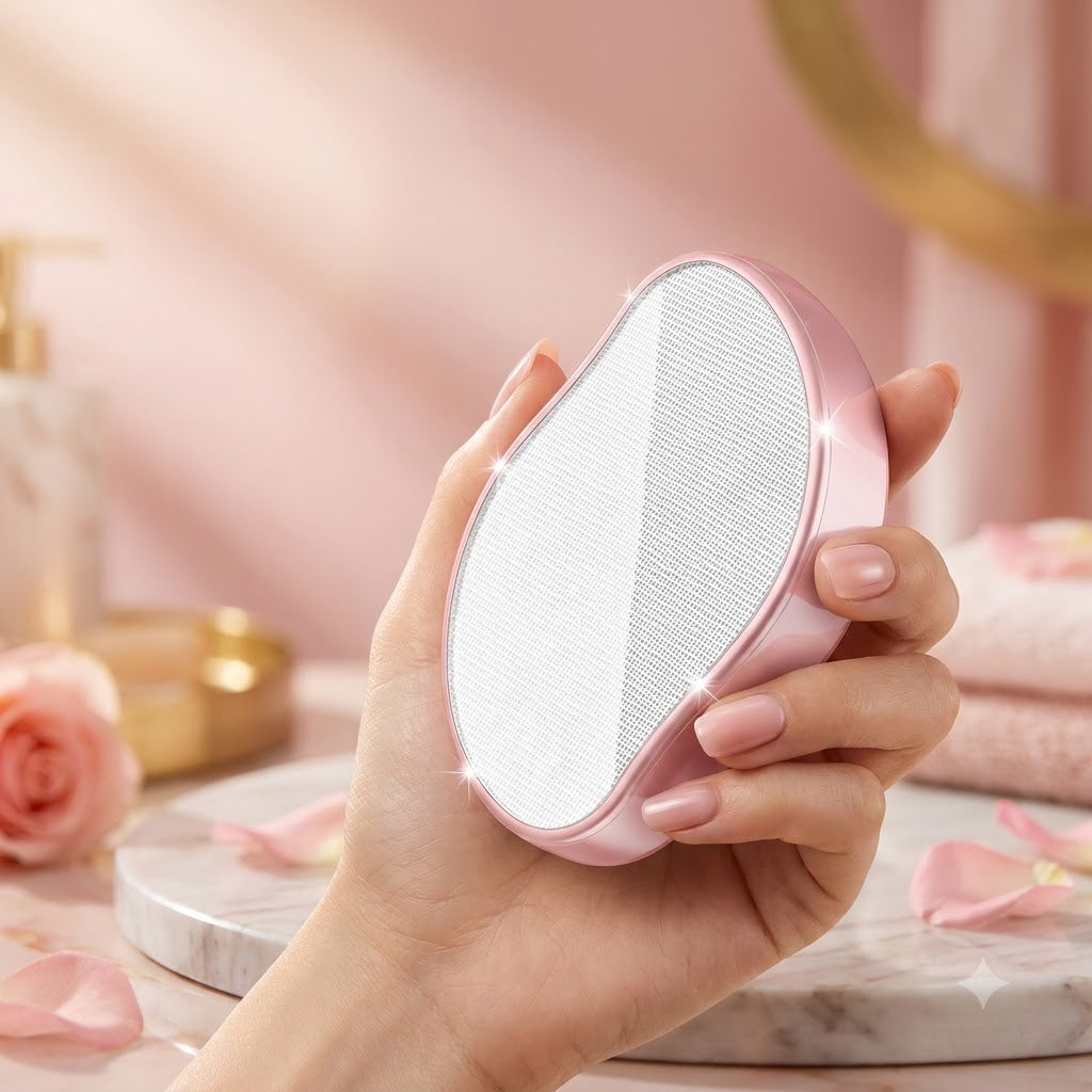 Crystal Hair Eraser — Painless Reusable Hair Remover