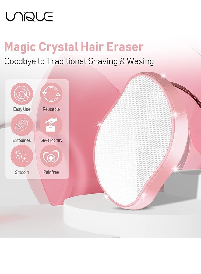 Crystal Hair Eraser - how it works